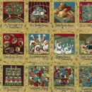 12 Days of Christmas Col. 101 Antique - Metallic